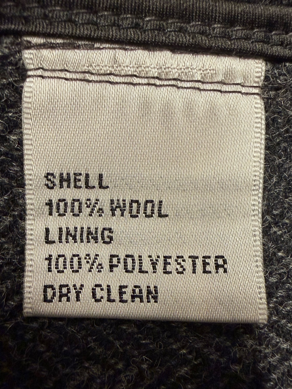 Talbots Wool Belted Jacket - Picture 8 of 8